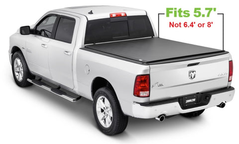 Tonno Pro 09-19 Dodge RAM 1500 5.7ft Fleetside Lo-Roll Tonneau Cover - LR-2020