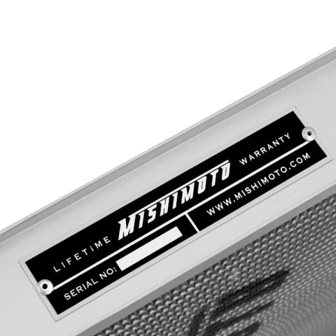 Mishimoto 83-87 Toyota Corolla Manual Aluminum Radiator - MMRAD-AE86-83