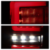 Spyder 16-17 Toyota Tacoma LED Tail Lights - Black Smoke (ALT-YD-TT16-LED-BSM) - 5085740