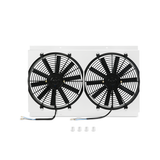 Mishimoto 67-72 Chevy/GM C/K Truck Performance Aluminum Fan Shroud - MMFS-CK-67