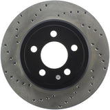 StopTech Drilled Sport Brake Rotor - 128.63062R