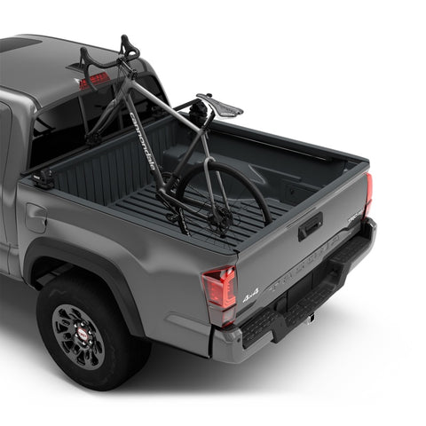 Thule Bed Rider Pro Truck Bed Bike Rack (Compact) - Black - 822101