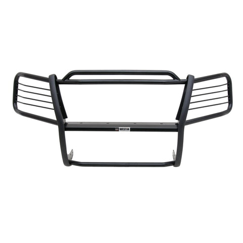 Westin 2003-2007 Chevrolet Silverado Classic 1500LD Sportsman Grille Guard - Black - 40-1175