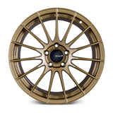 Enkei RS05-RR 18x9.5 22mm ET 5x114.3 75 Bore Titanium Gold Wheel (MOQ 40) - 484-895-6522GG