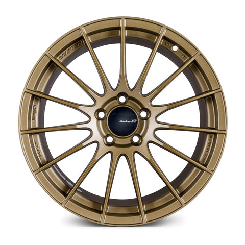 Enkei RS05-RR 18x9.5 22mm ET 5x114.3 75 Bore Titanium Gold Wheel (MOQ 40) - 484-895-6522GG