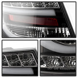 Spyder Audi A6 05-08 4Dr Sedan( not fit Quattro) Light Bar LED Tail Lights Blk ALT-YD-AA605-LBLED-BK - 5079602