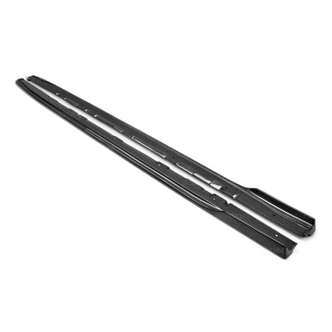 Seibon 15+ Subaru WRX/STI MB Style Carbon Fiber Side Skirts (Pair) - SS15SBIMP-MB