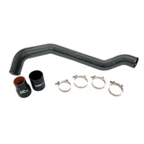 Wehrli 04.5-10 Chevrolet 6.6L LLY/LBZ/LMM Duramax Driver Side 3in Intercooler Pipe - Gloss White - WCF100352-GW