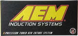 AEM 01-05 Civic EX Red Short Ram Intake - 22-501R