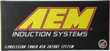 AEM 99-00 Honda Civic Si Red Short Ram Intake - 22-417R