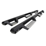 Westin 19-20 Ram 2500/3500 HDX Stainless Drop W2W Nerf Step Bars - Textured Black - 56-5347852