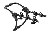 Thule Gateway Pro 3 Hanging-Style Trunk Bike Rack w/Anti-Sway Cages (Up to 3 Bikes) - Black - 900700