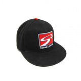 Skunk2 Team Baseball Cap Racetrack Logo (Black) - S/M - 731-99-1500