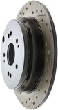 StopTech Slotted & Drilled Sport Brake Rotor - 127.40063R