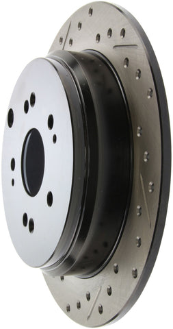 StopTech Slotted & Drilled Sport Brake Rotor - 127.40063R