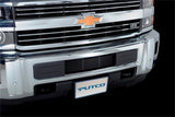 Putco 15-19 Chevy Silv HD - SS - Black Bar Design Bumper Grille Bumper Grille Inserts - 87195