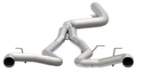 Kooks 2020 Toyota Supra 3.5in x 3in SS Muffler Delete Catback Exhaust w/Polished Tips - 44115200