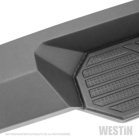 Westin 18-22 Jeep Wrangler JL 2dr HDX Xtreme Nerf Step Bars - Tex. Blk - 56-24055