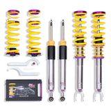 KW Coilover Kit V3 Mercedes Benz C Class 205 - 35225073