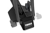 Thule FastRide Fork-Mount Roof Bike Rack (For Quick-Release Bikes/Adapter Req. for Thru-Axle) - Blk - 564005