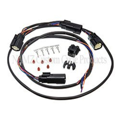 NAMZ 10-13 Street/Road Glide Plug-N-Play Complete Tour Pack Wiring Kit (2014+ TP Light Bar Retrofit) - NCTP-WKSR