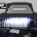 Superwinch 10000 LBS 12V DC 3/8in x 80ft Synthetic Rope SX 10000 Winch - 1710201