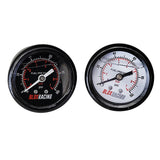 BLOX Racing Liquid-Filled Fuel Pressure Gauge 0-100psi (Black Face) - BXGA-00125-BK