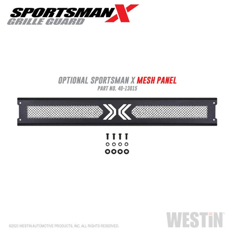 Westin 19-20 Ram 2500/3500 Sportsman X Grille Guard - Textured Black - 40-34025