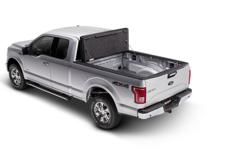 UnderCover 04-14 Ford F-150 5.5ft Ultra Flex Bed Cover - Matte Black Finish - UX22002