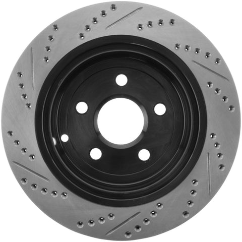 StopTech Slotted & Drilled Sport Brake Rotor - 127.62113L