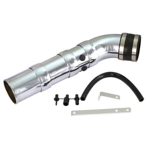 Spectre Universal Intake Tube Kit 3in. - Chrome ABS - 8208