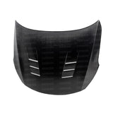 Seibon 11+ Kia Optima TS-style Carbon Fiber Hood - HD1012KIOP-TS