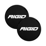 Rigid Industries 360-Series 6in Light Covers - Smoke (Pair) - 363664