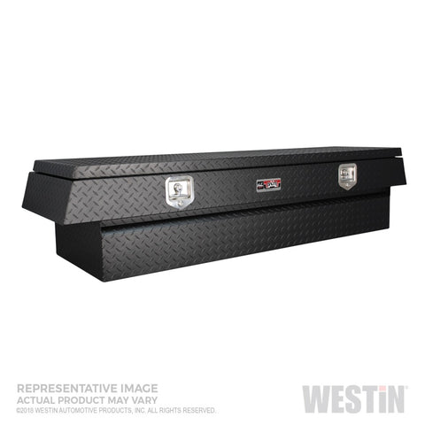 Westin/Brute 34in Commercial Class Trailer Tongue Box 34 x 15 x 19 - Tex. Blk - 80-RB3419-BT