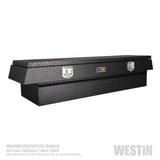 Westin/Brute High Cap 72in Stake Bed Contractor TopSider w/ Base Drawers - Textured Black - 80-TB400-72-BD-BT