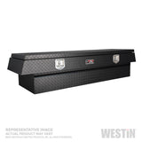 Westin/Brute Contractor TopSider 96in w/ Drawers & Doors - Textured Black - 80-TBS200-96D-BD-BT