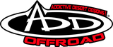 Addictive Desert Designs 17-20 Ford Raptor Pro Add-On Light Hoop - Hammer Black - L1157521701NA