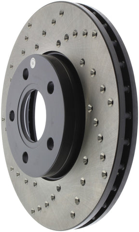 StopTech Drilled Sport Brake Rotor - 128.61100R