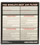 K&N 14-16 Audi A4 L4-2.0L DSL Drop In Air Filter - E-0653