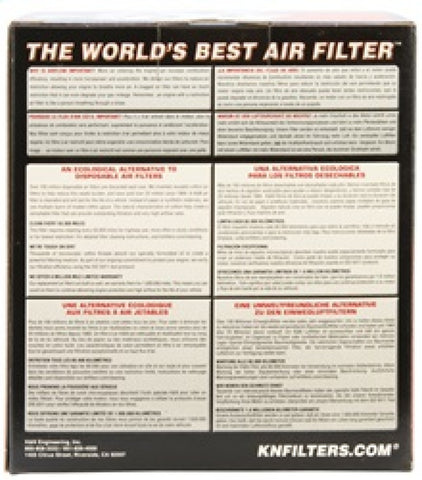 K&N 14-16 Audi A4 L4-2.0L DSL Drop In Air Filter - E-0653