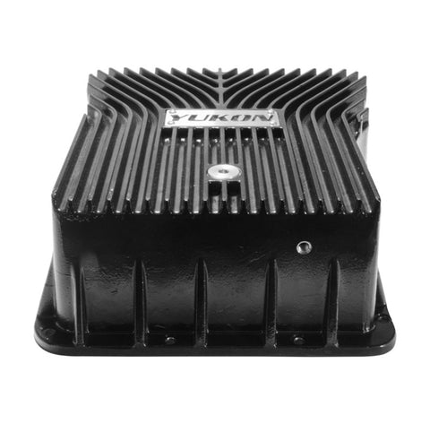 Yukon Gear 07-19 Chevrolet Silverado 2500 HD/3500 HD High-Capacity Aluminum Allison Transmission Pan - YHCTP-A1000