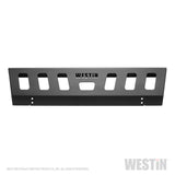 Westin 18-19 Jeep Wrangler JL Front Bumper Skid Plate - Textured Black - 59-80095