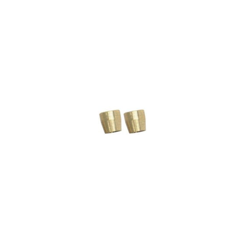 Russell Performance REPLACEMENT FERRULE FOR ALUM FUEL LINE ADAPTERS #8 QTY OF 2 - 620165