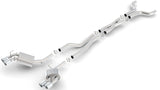 Borla 12-14 Chevrolet Camaro ZL1 Coupe 6.2L 8cyl AT/MT 6spd RWD Aggressive ATAK Catback Exhaust - 140495