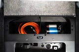 DV8 Offroad 21-23 Ford Bronco (Exc. Bronco Raptor) Air Compressor Mount & Storage Box - CMBR-01