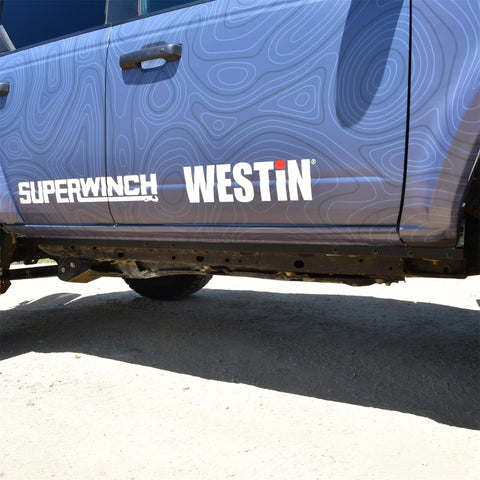 Westin 21-23 Ford Bronco 4dr (Excl. Sport) XTS Pinch Weld Covers - Tex. Blk - 42-141955