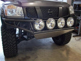 N-Fab RSP Front Bumper 04-15 Nissan Titan/Armada - Gloss Black - Multi-Mount - N044RSP