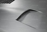 Seibon 09-10 Nissan GTR R35 GT-Dry Carbon Fiber Hood - HD0910NSGTR-GT-DRY