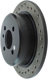 StopTech Drilled Sport Brake Rotor - 128.34019R