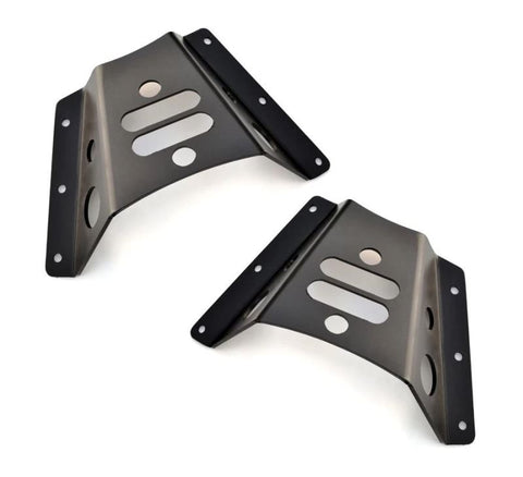 Ridetech 64-66 Ford Mustang Strut Tower Braces Pair - 12099550